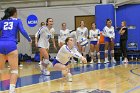 VB vs RIC  Wheaton Women's Volleyball vs Rhode Island College. - Photo by Keith Nordstrom : Wheaton, Volleyball, VB